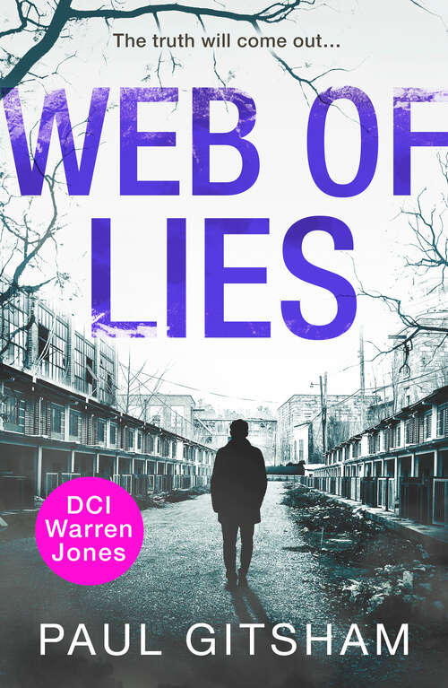 Book cover of Web of Lies (ePub edition) (DCI Warren Jones #9)