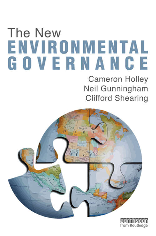 Book cover of The New Environmental Governance