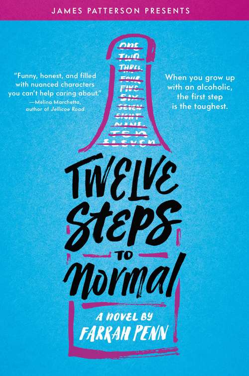 Book cover of Twelve Steps to Normal