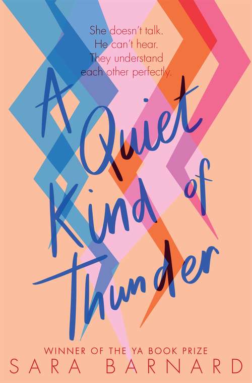 Book cover of A Quiet Kind of Thunder