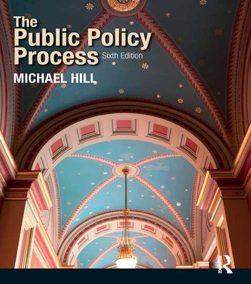 Book cover of The Public Policy Process (6th edition) (PDF)