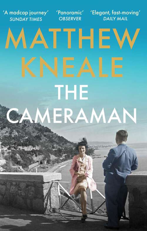 Book cover of The Cameraman (Main)