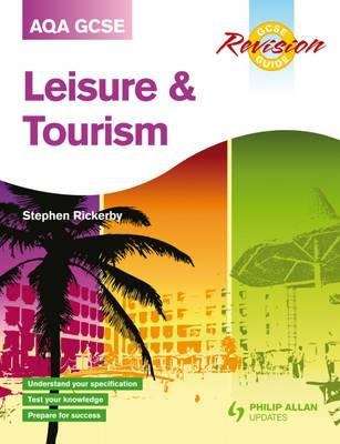 Book cover of AQA GCSE: Leisure & Tourism (PDF)