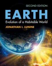 Book cover of Earth: Evolution Of A Habitable World (2)