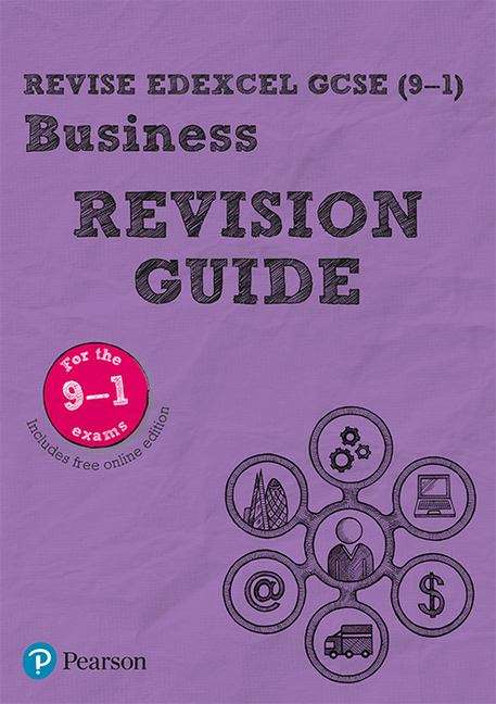 Book cover of Revise Edexcel GCSE (9-1) Business Revision Guide (PDF)