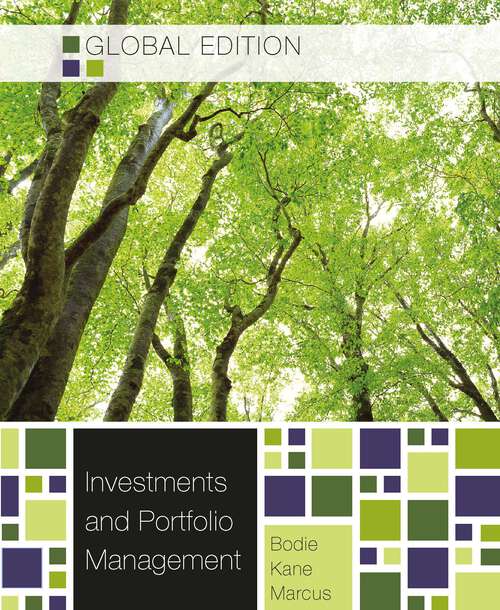 Book cover of Ebook: Investments, Global Edition (UK Higher Education  Business Finance)