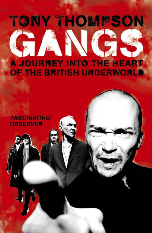 Book cover of Gangs: A Journey into the Heart of the British Underworld