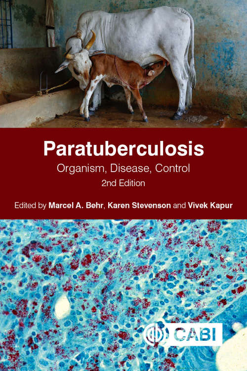 Book cover of Paratuberculosis: Organism, Disease, Control
