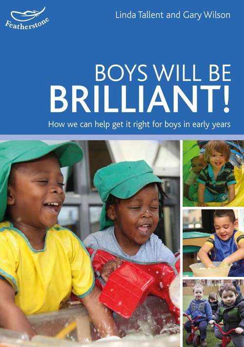 Book cover of Boys will be Brilliant