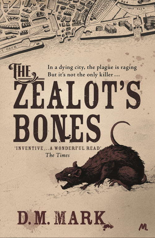 Book cover of The Zealot's Bones
