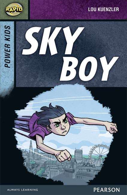 Book cover of Rapid Stage 7 Set A: Sky Boy (PDF)
