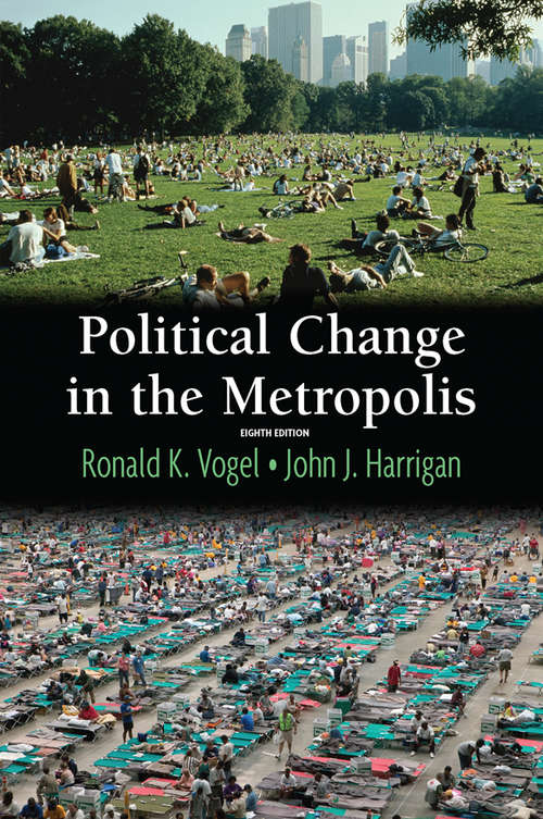 Book cover of Political Change in the Metropolis (8)