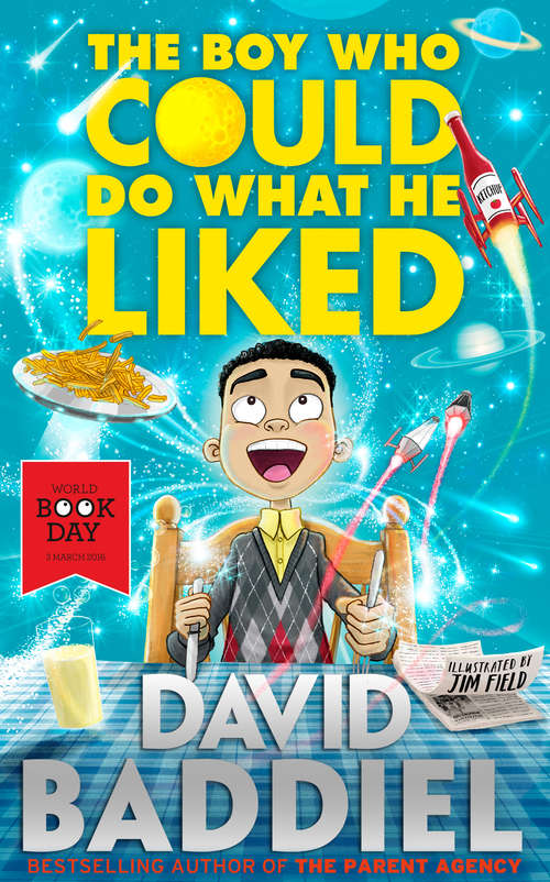 Book cover of The Boy Who Could Do What He Liked (ePub World Book Day edition)