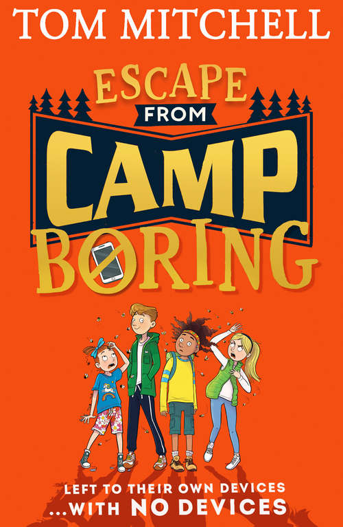 Book cover of Escape from Camp Boring