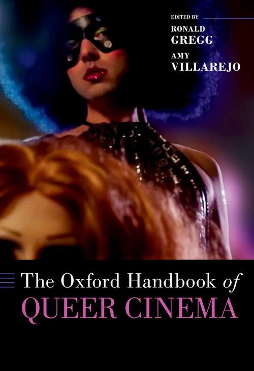 Book cover of The Oxford Handbook of Queer Cinema (Oxford Handbooks)