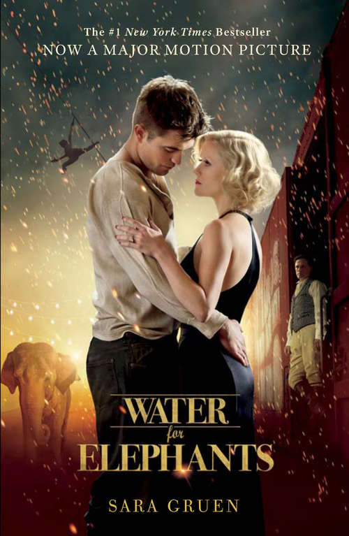 Book cover of Water for Elephants: a novel of star-crossed lovers perfect for summer reading