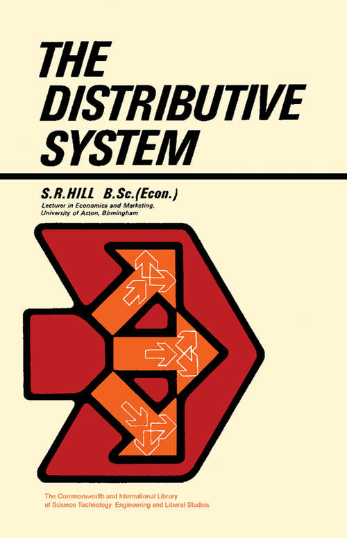 Book cover of The Distributive System: The Commonwealth and International Library: Social Administration, Training, Economics and Production Division