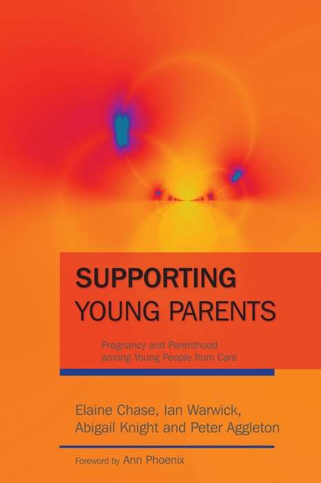 Book cover of Supporting Young Parents: Pregnancy and Parenthood among Young People from Care (PDF)