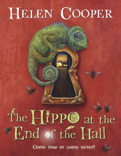 Book cover of The Hippo at the End of the Hall