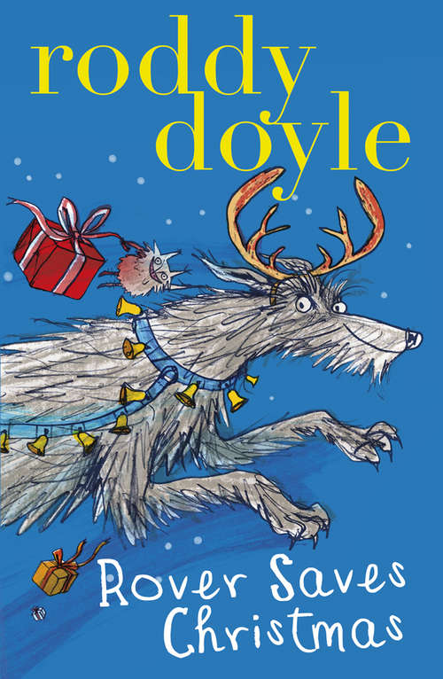 Book cover of Rover Saves Christmas