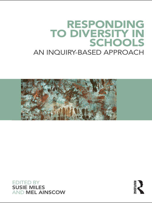 Book cover of Responding To Diversity In Schools: An Inquiry-based Approach (PDF)