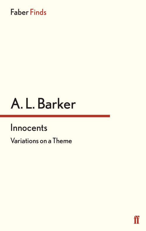 Book cover of Innocents: Variations on a Theme (Main)