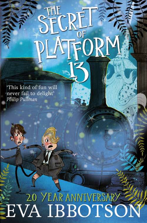 Book cover of The Secret of Platform 13