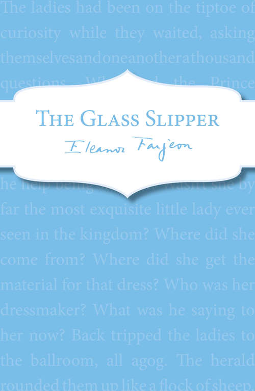 Book cover of The Glass Slipper
