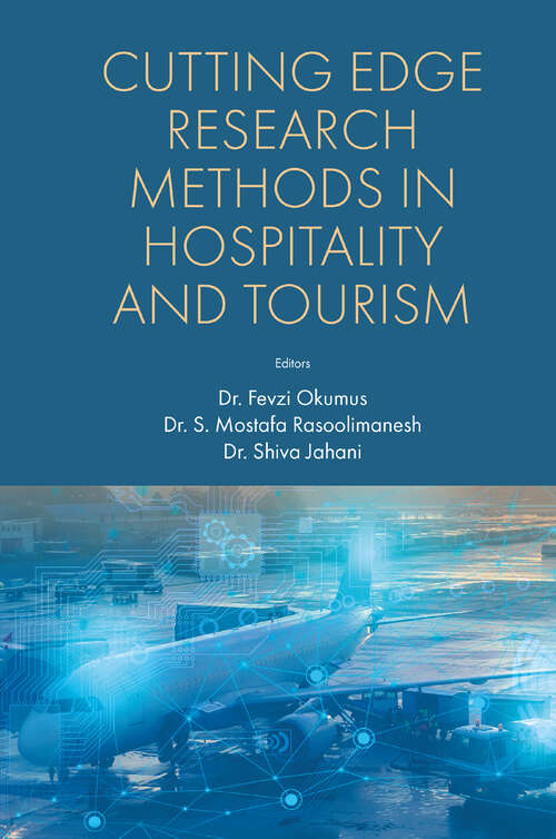Book cover of Cutting Edge Research Methods in Hospitality and Tourism