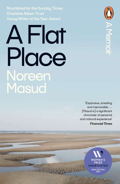 Book cover of A Flat Place: Shortlisted for the Women’s Prize for Non-Fiction 2024