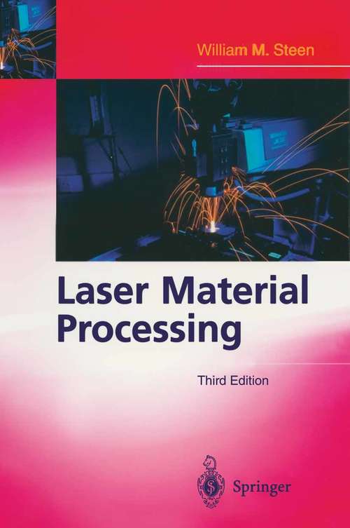 Book cover of Laser Material Processing (3rd ed. 2003)