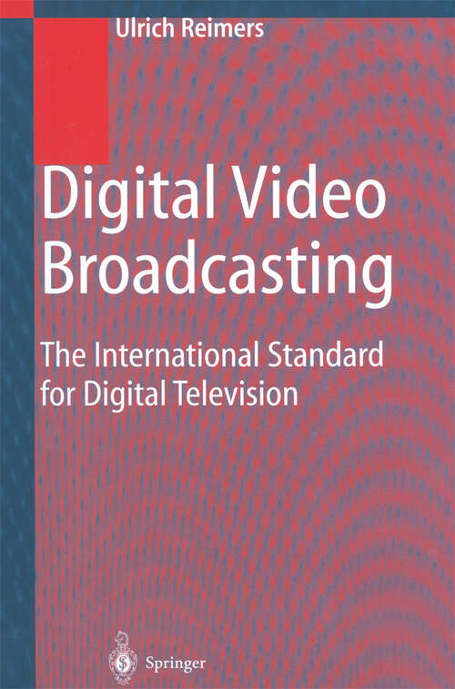 Book cover of Digital Video Broadcasting (DVB): The International Standard for Digital Television (2001)