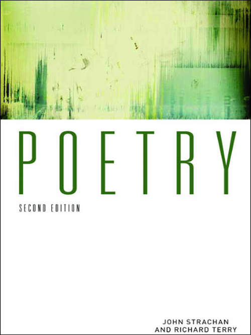 Book cover of Poetry