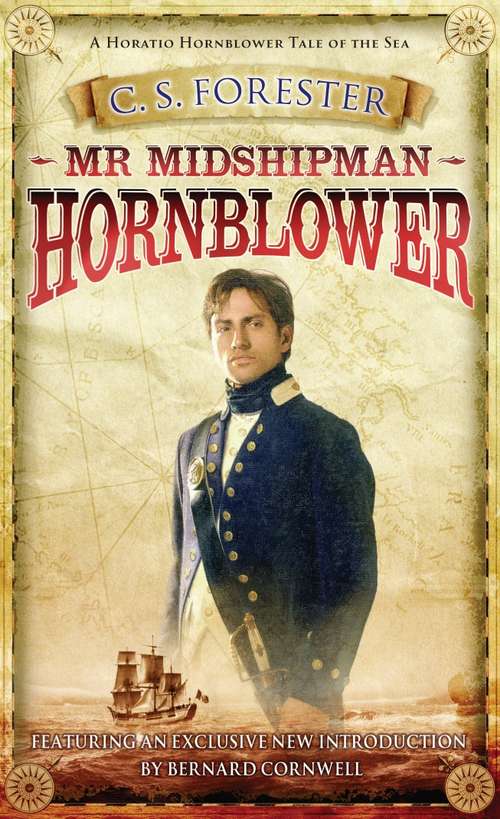 Book cover of Mr Midshipman Hornblower (A Horatio Hornblower Tale of the Sea #1)