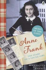 Book cover of Anne Frank: The Diary Of A Young Girl