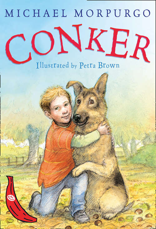 Book cover of Conker (Banana Bks.)