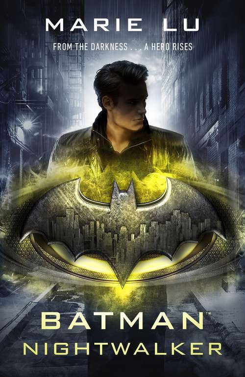 Book cover of Batman: Nightwalker (Dc Icons Ser.)
