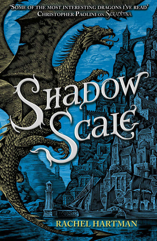 Book cover of Shadow Scale: A Companion To Seraphina (SERAPHINA #1)
