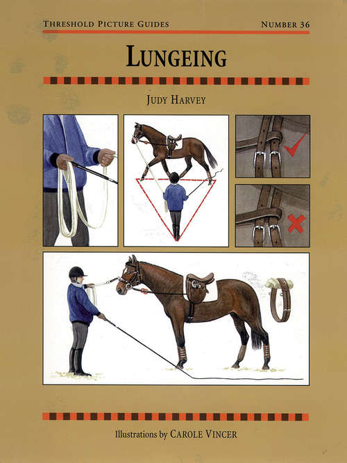 Book cover of LUNGEING