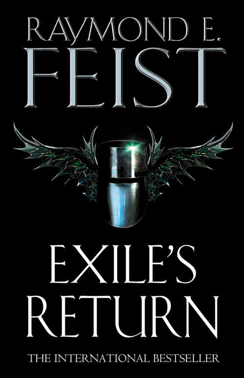 Book cover of Exile’s Return (ePub edition) (Conclave of Shadows #3)