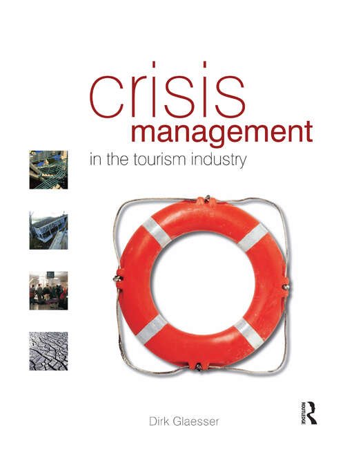 Book cover of Crisis Management in the Tourism Industry
