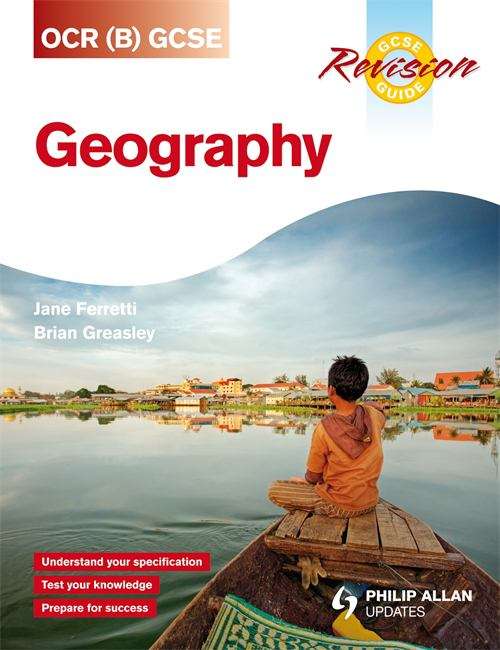 Book cover of OCR (B) GCSE Geography Revision Guide (PDF)