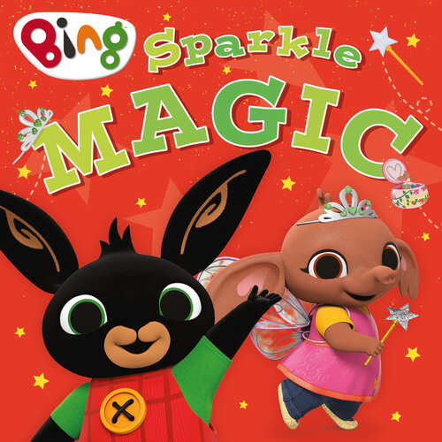 Book cover of Sparkle Magic (Bing)