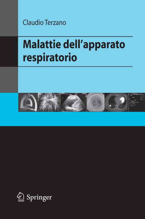 Book cover of Malattie dell'apparato respiratorio (2006)
