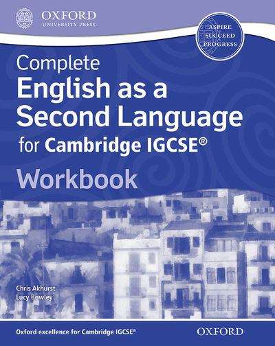 Book cover of English As A Second Language For Cambridge Igcse® Workbook(PDF)