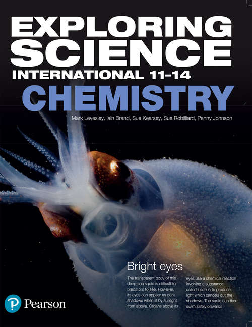 Book cover of Exploring Science International Chemistry Student Book: (pdf) (Exploring Science 4)