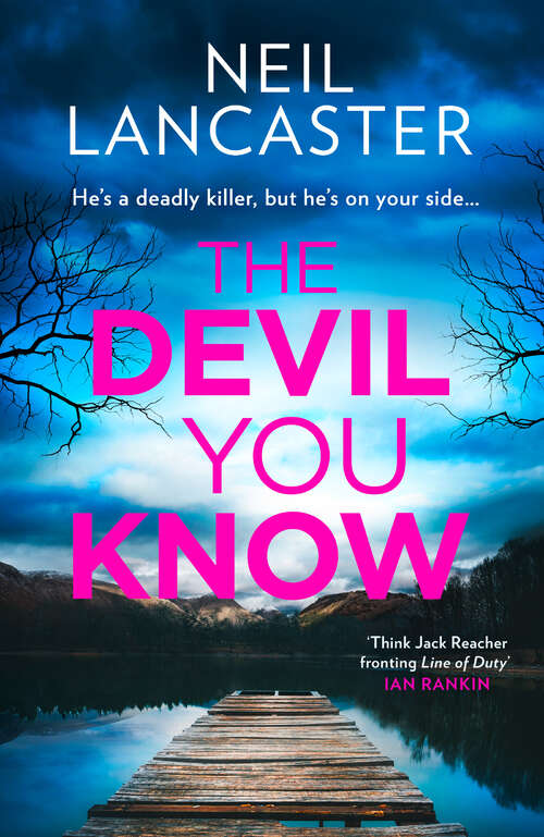 Book cover of The Devil You Know (DS Max Craigie Scottish Crime Thrillers #5)