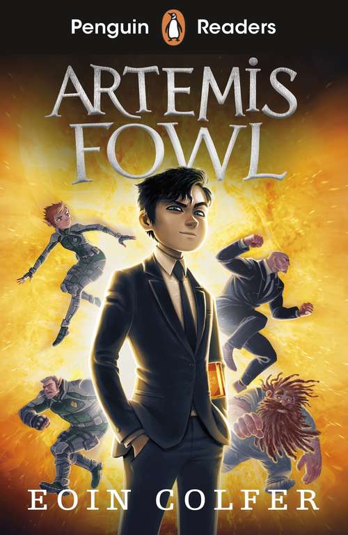 Book cover of Penguin Readers Level 4: Artemis Fowl (ELT Graded Reader)