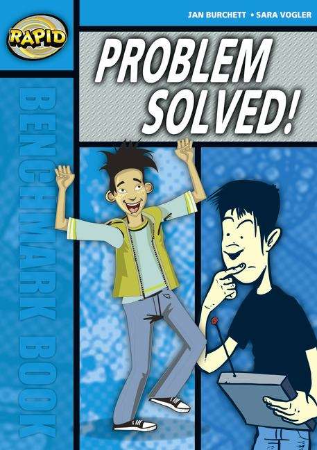 Book cover of Rapid, Series 2, Stage 4, Assessment Book: Problem Solved!
