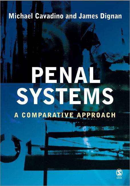 Book cover of Penal Systems: A Comparative Approach (PDF)
